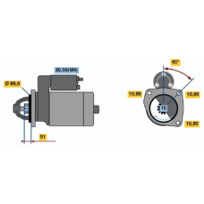 BOSCH 0 001 362 321